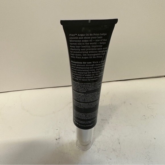 Fixx Argan Oil No Frizz 2 OZ HTF - Picture 4 of 4